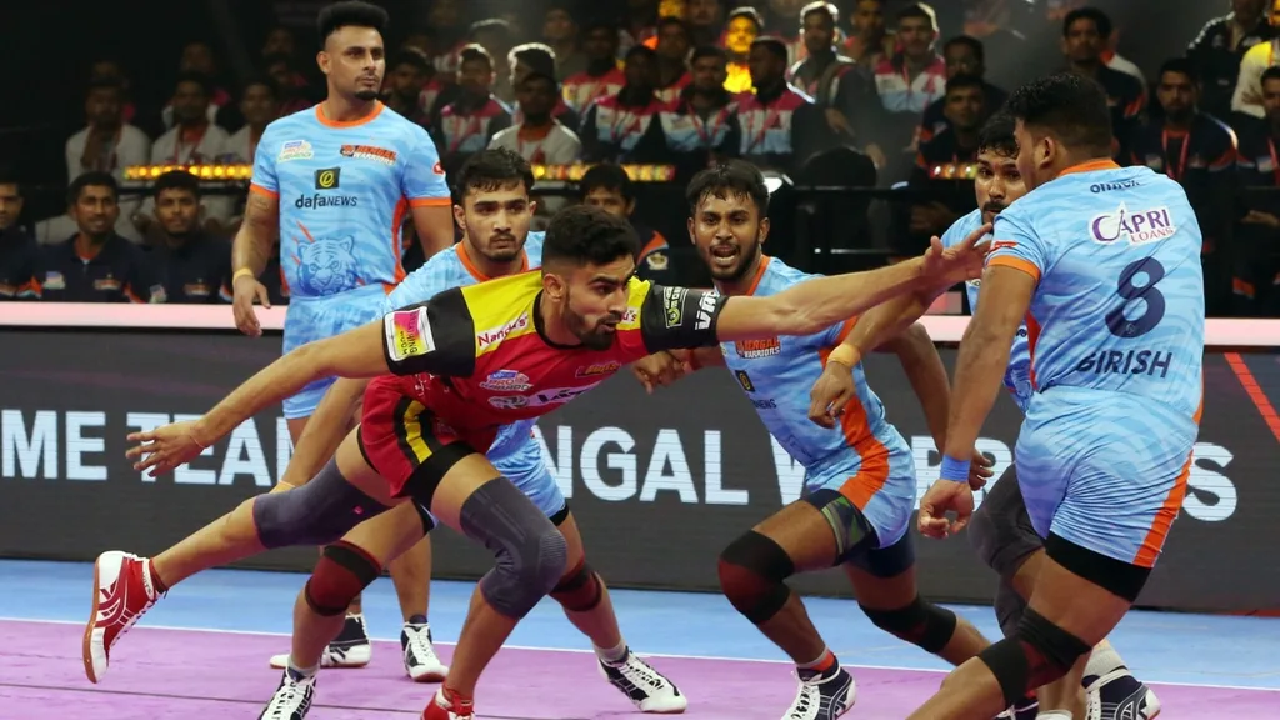 Pro Kabaddi 2022: Bengaluru Bulls vs Bengal Warriors, Match Preview,  Prediction, Predicted Playing 7 - All you need to know