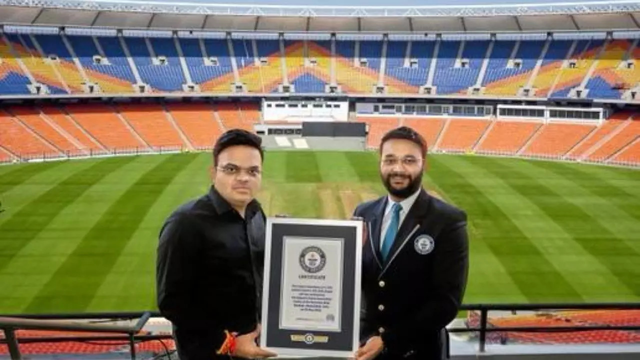 IPL Final 2022 at 'Narendra Modi Stadium' breaks Guinness World for ...