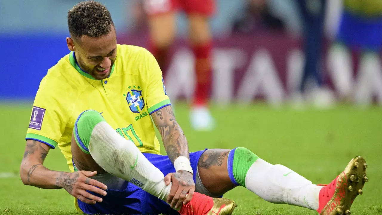 Neymar injury