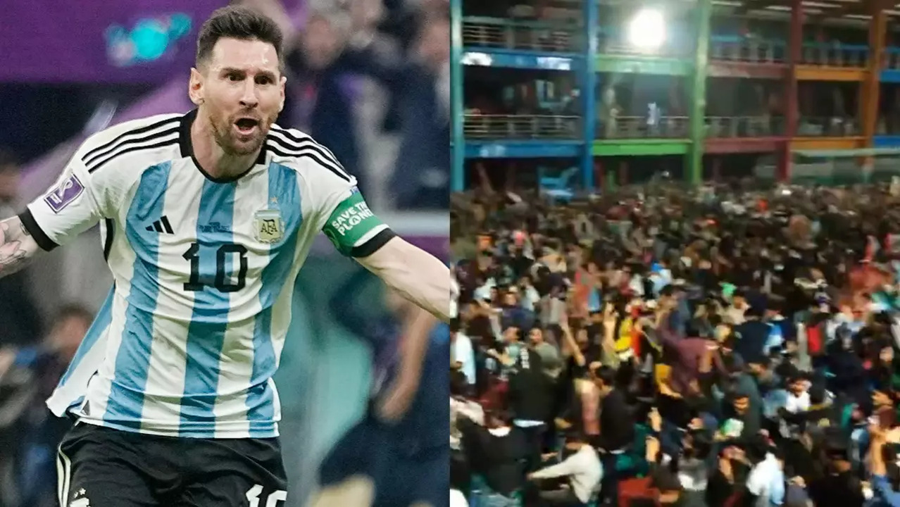 Lionel Messi Bangladesh fans