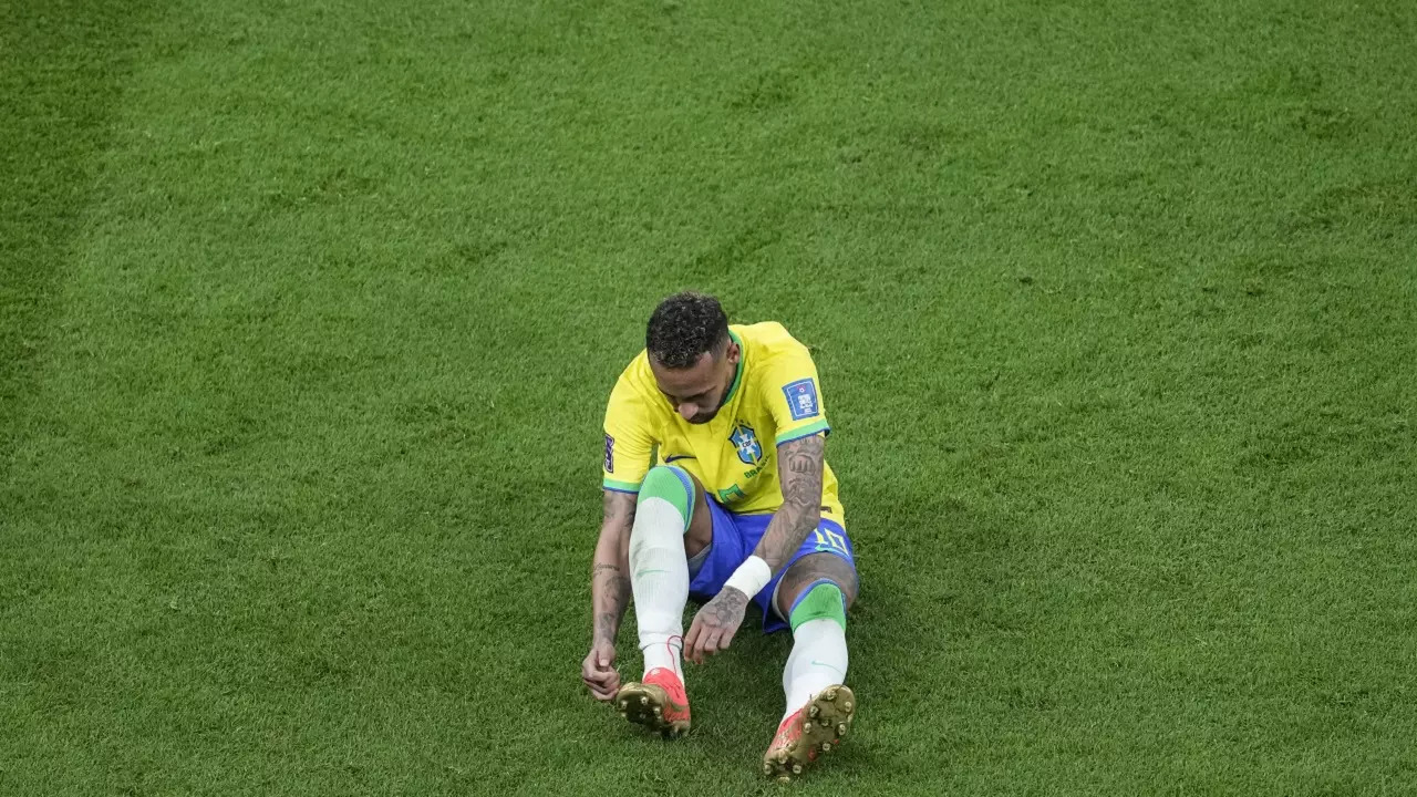 Neymar injury update