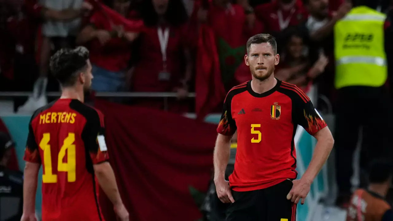 Belgium FIFA World Cup