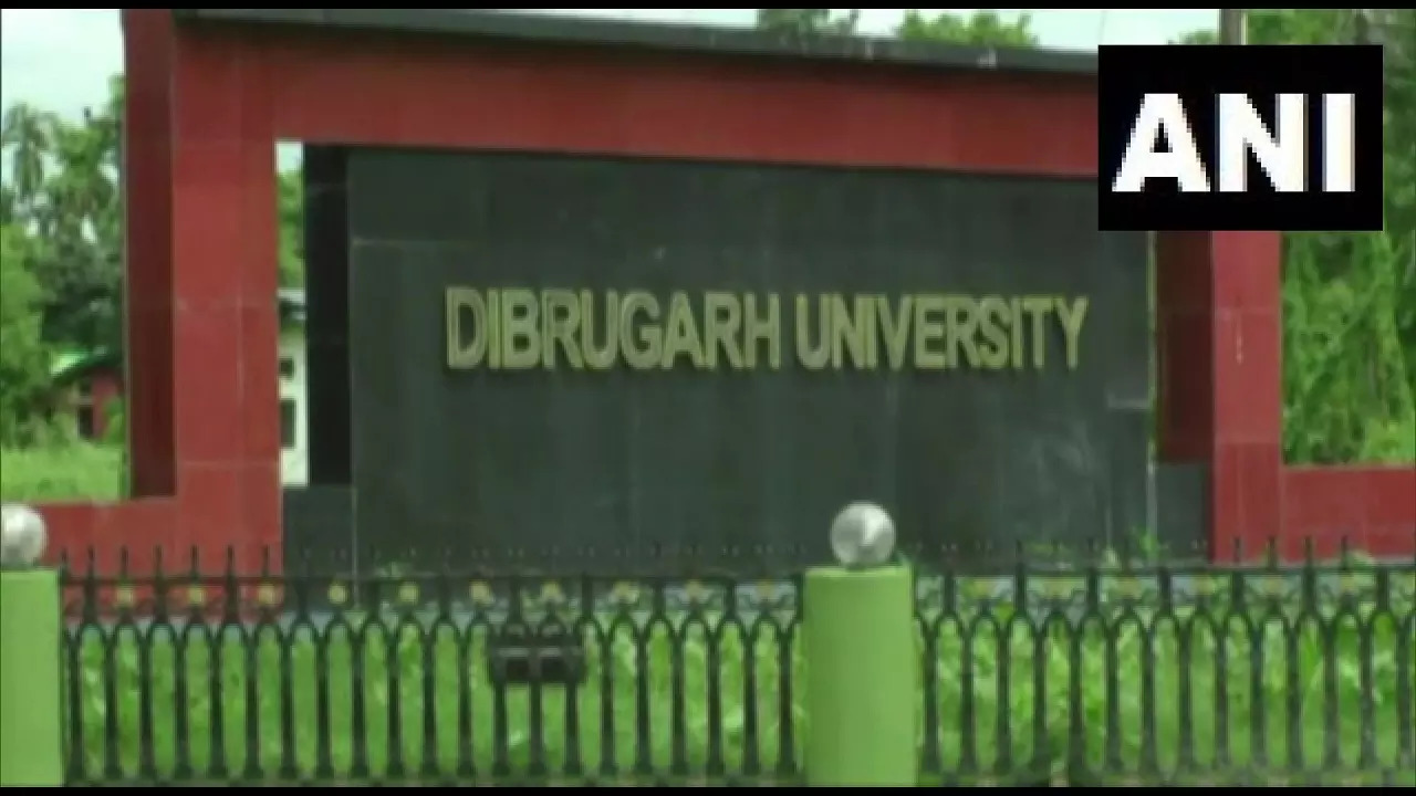 dibrugarh university ani