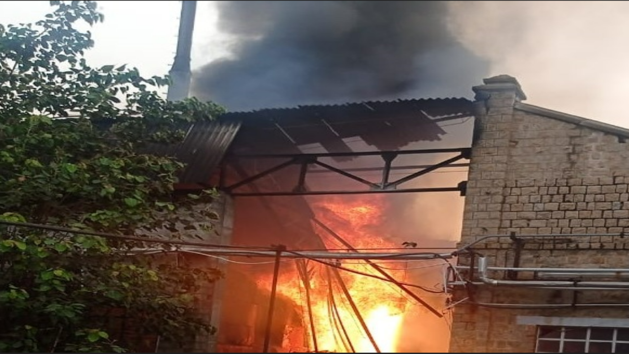 Fire in Saminathapuram