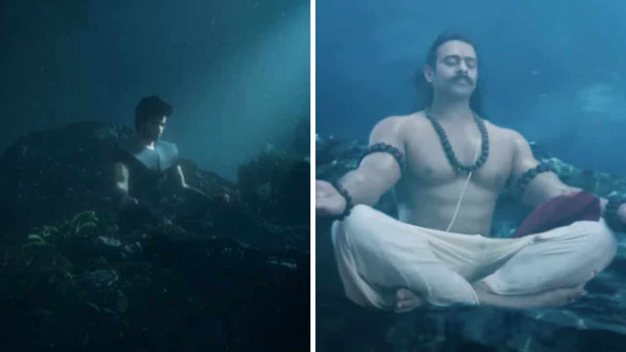 YouTube VFX artist recreated a scene from Adipurush’s teaser