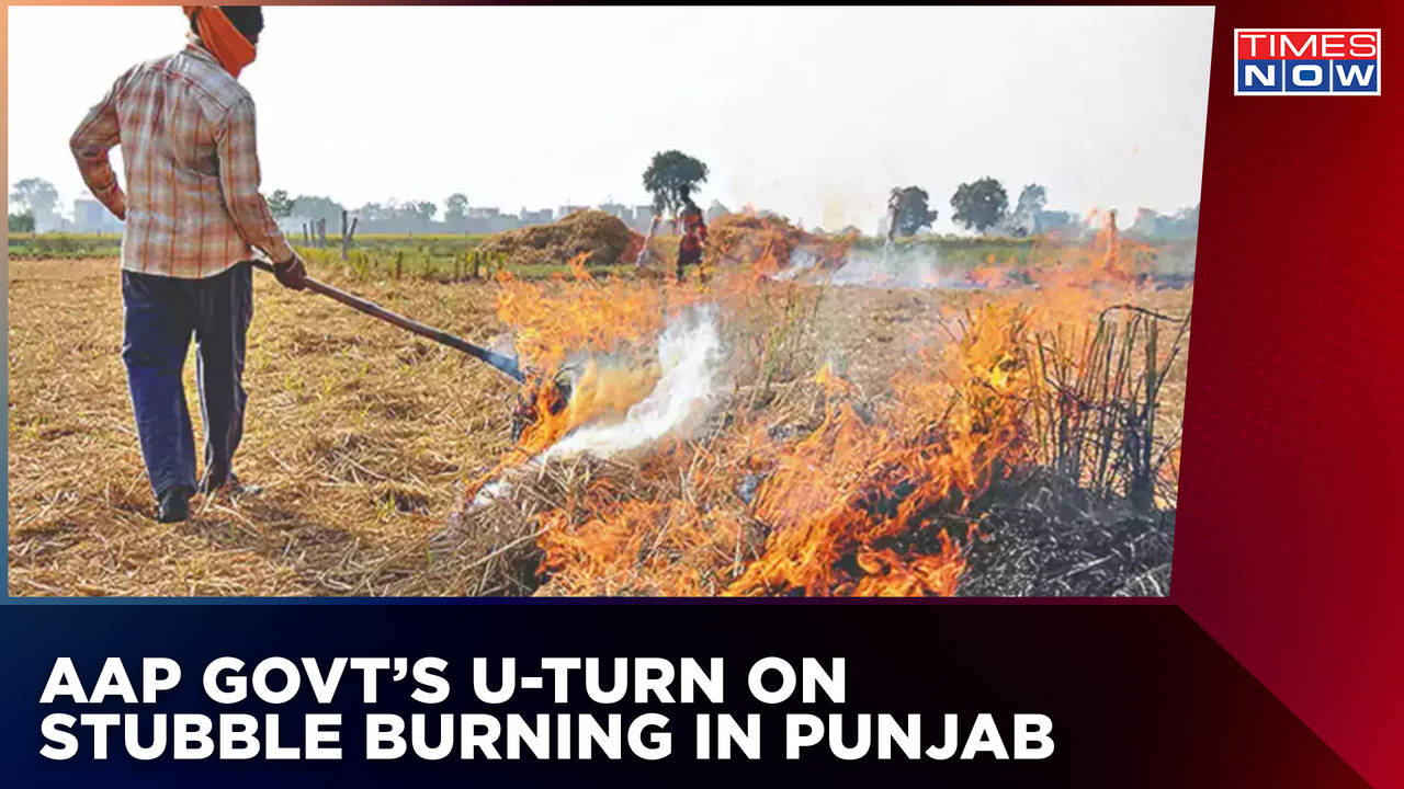 Punjab Govt Withdraws Red Notices To Farmers On Stubble Burning, While ...