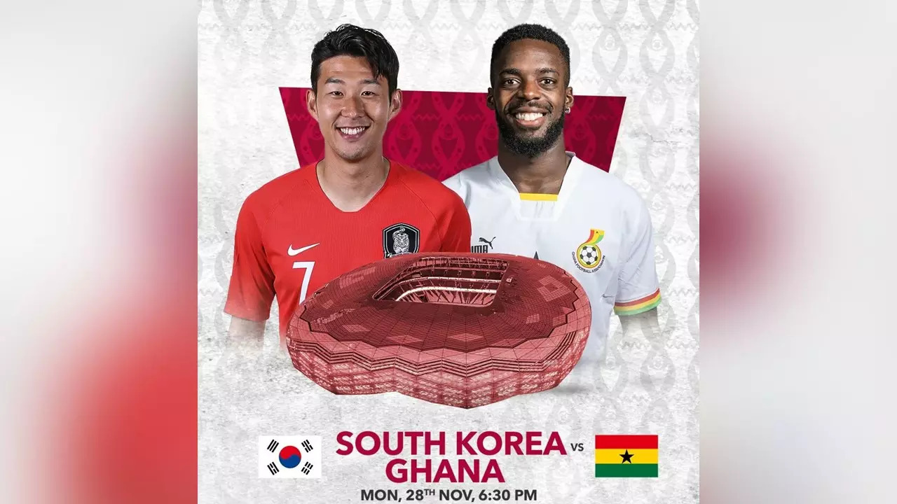 Here’s when and where to watch the upcoming KOR vs GHA ​FIFA match live streaming online​