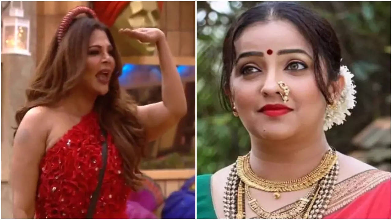 Bigg Boss Marathi 4 Rakhi Sawant Targets Apurva Nemlekar Calls Herself ‘first Wife Of Bigg 1463