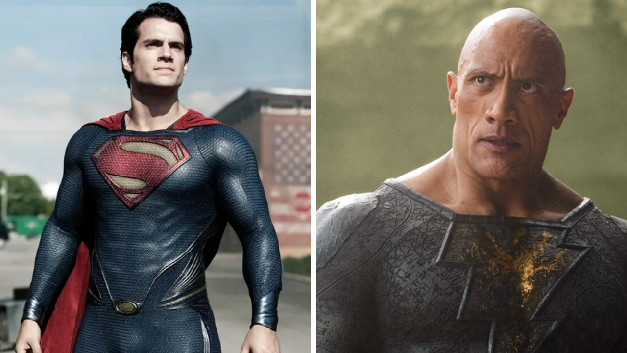 Black Adam' Saves Henry Cavill From an Embarrassing DC Milestone