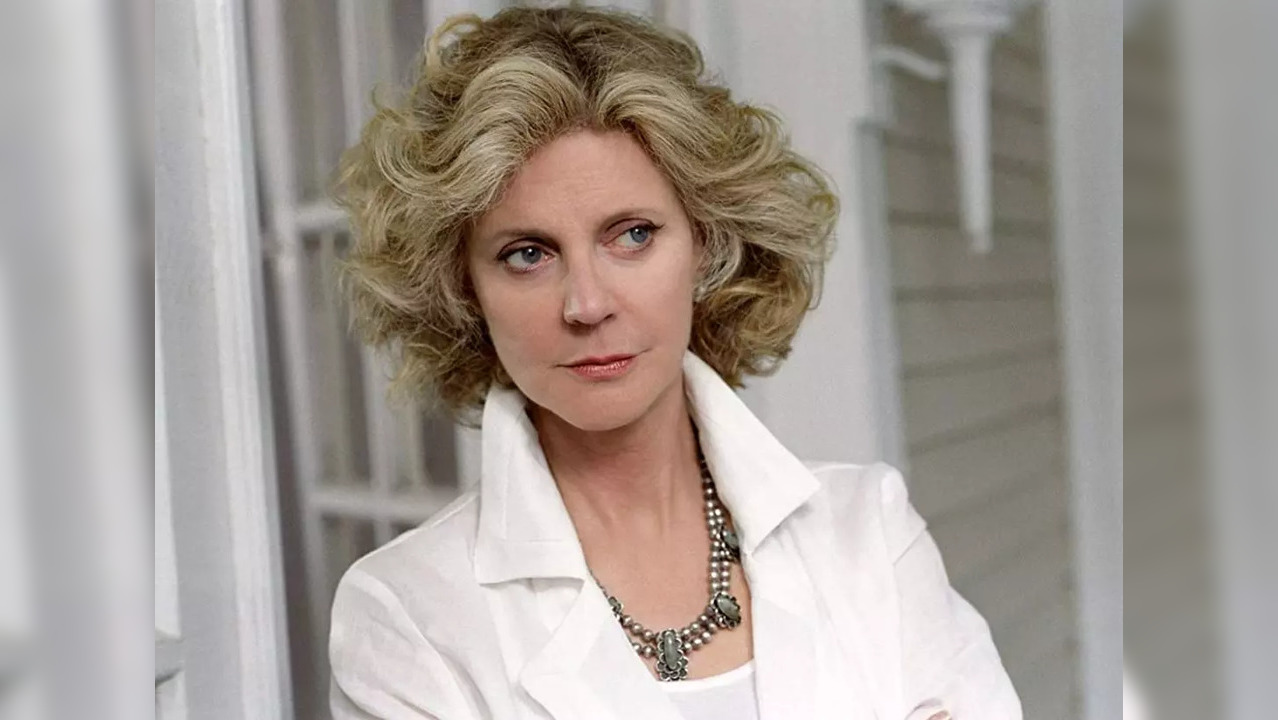 In 2018, Blythe Danner noticed that something was wrong when she was working in London. (Photo credit: Blythe Danner/imdb)