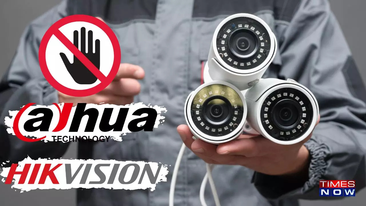 US bans Chinese CCTV giants Hikvision, and Dahua | Technology & Science ...