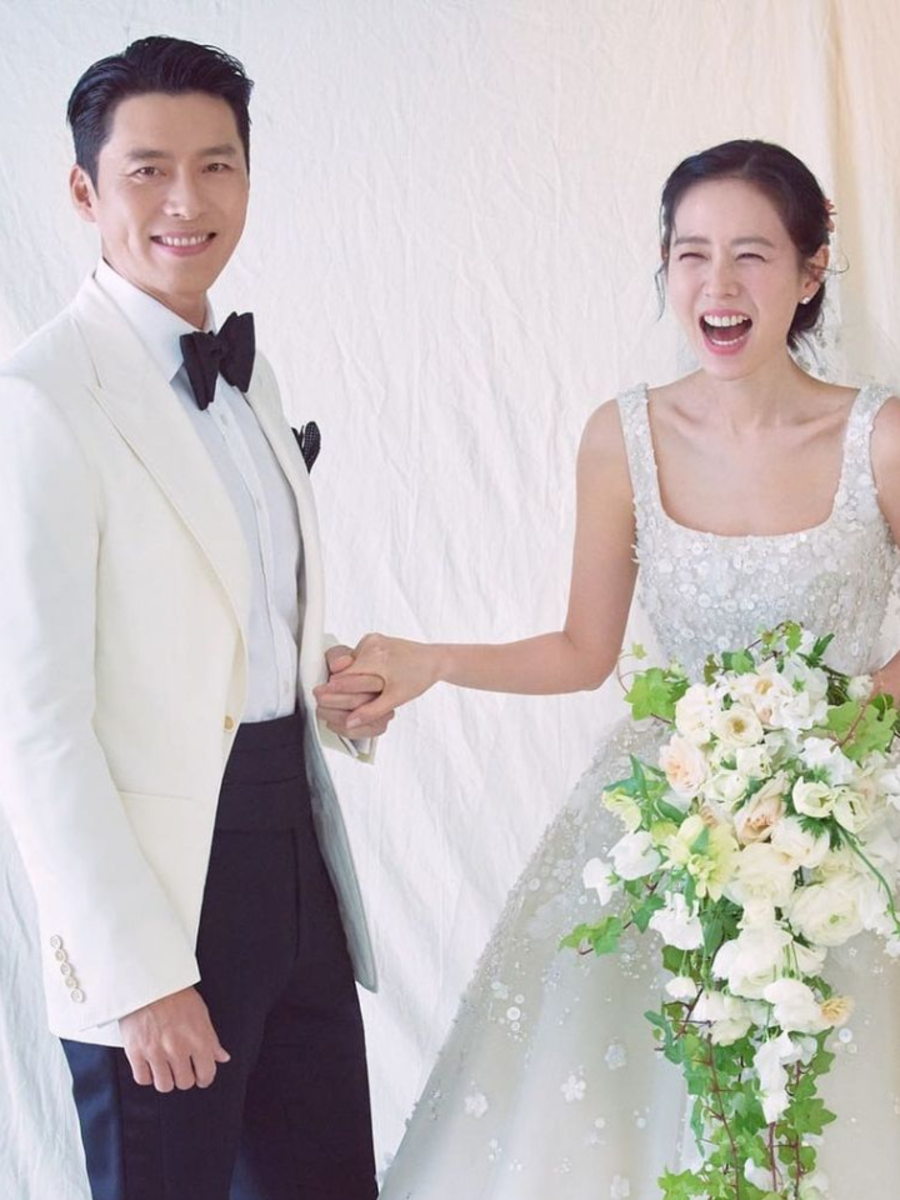 CLOY stars Hyun Bin, Son Yejin welcome baby boy; here's a look at their ...