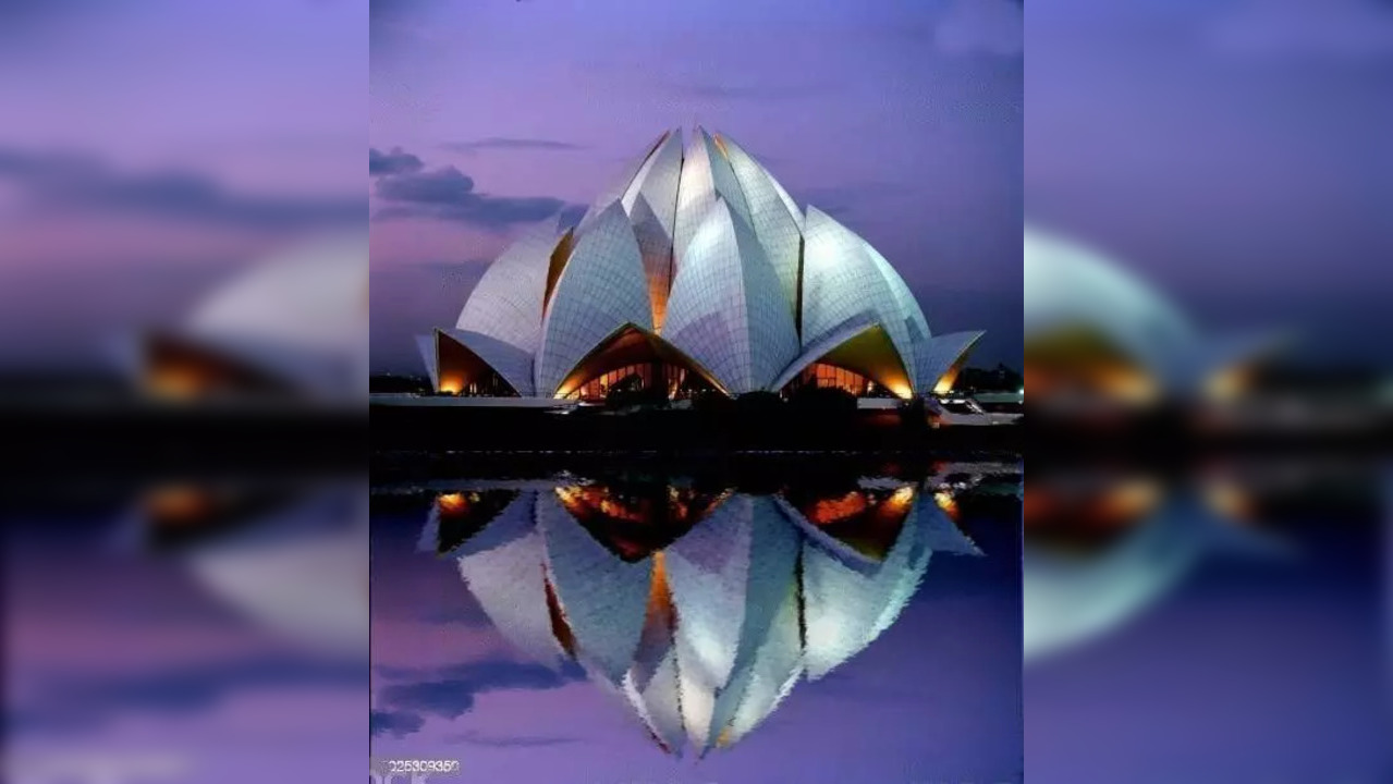 Lotus-temple