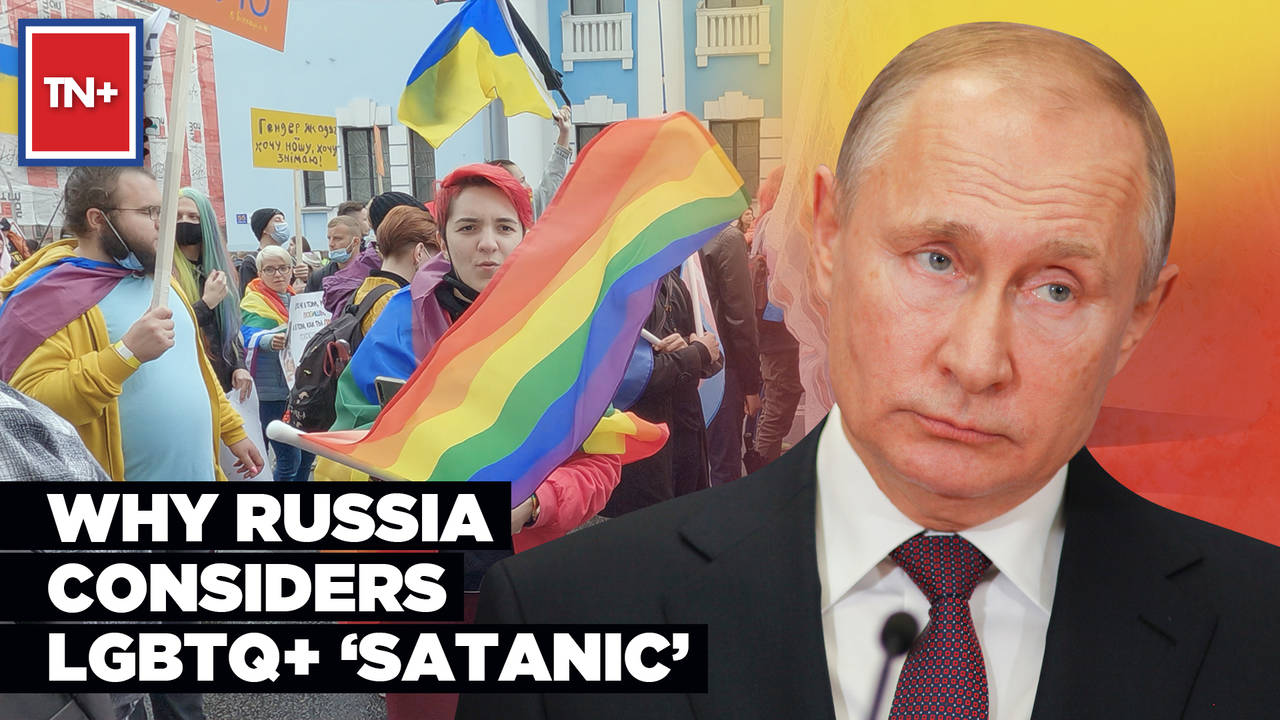 Russia Doubles Down On Anti Lgbtq Laws Amid Ukraine War Passes Bill