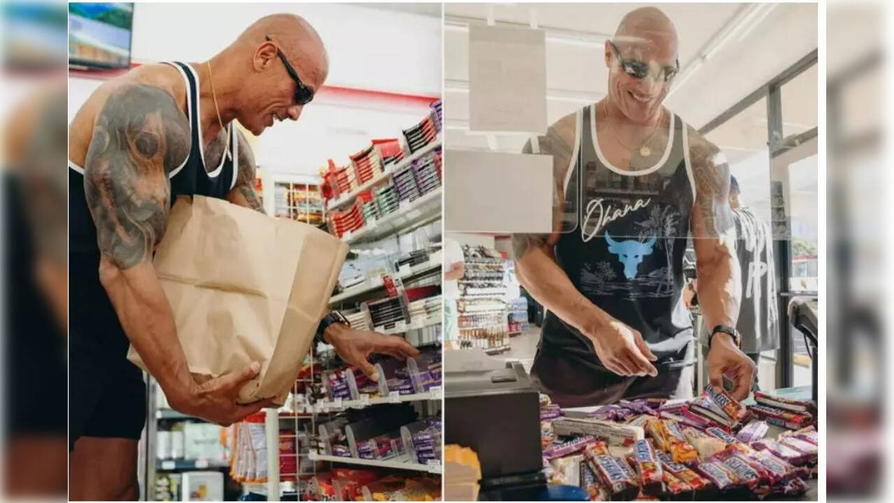 Why Dwayne The Rock Johnson bought loads of Snickers bars to give away