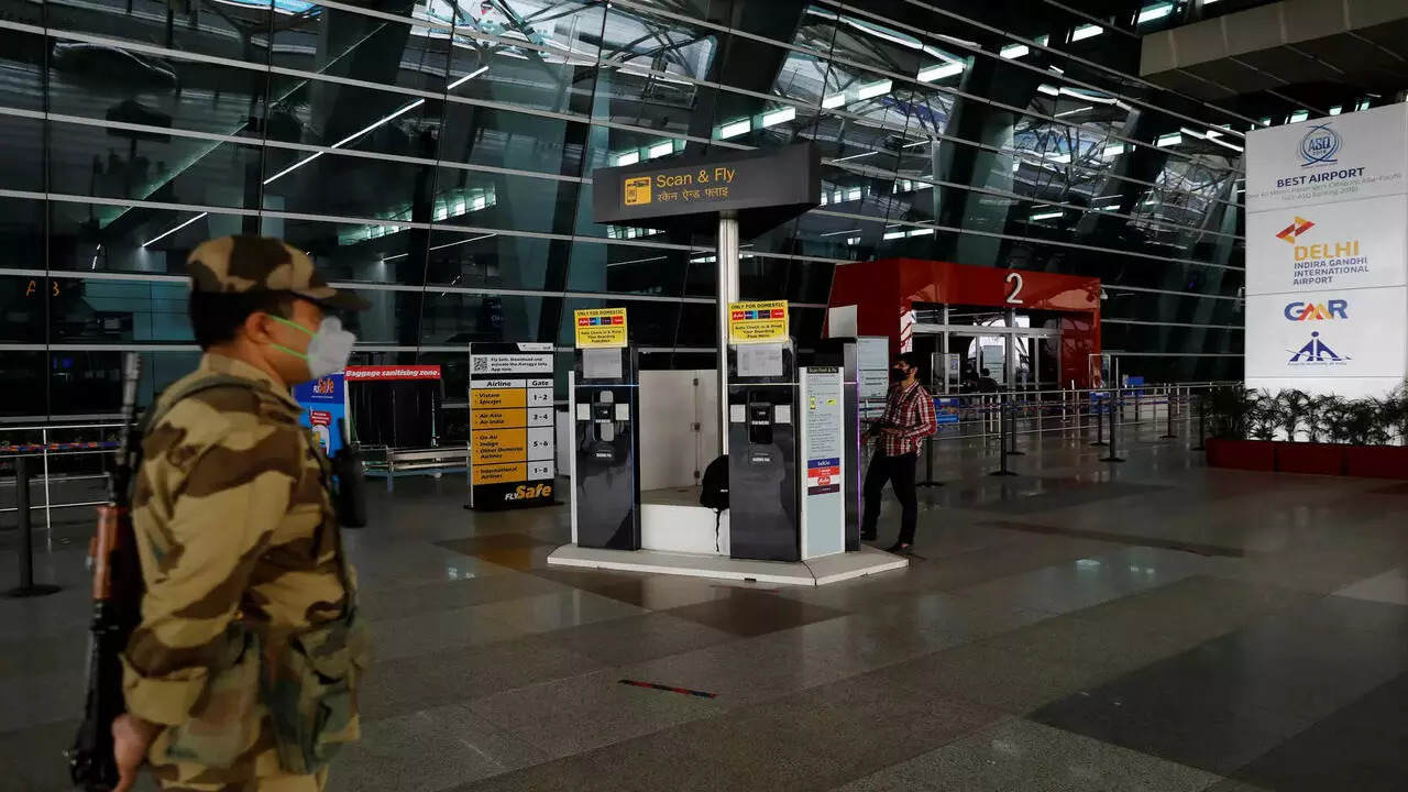 Delhi airport