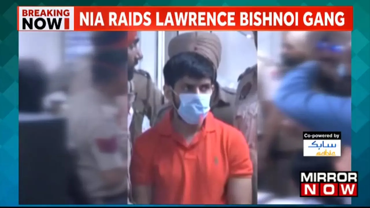 lawrence bishnoi gang raid