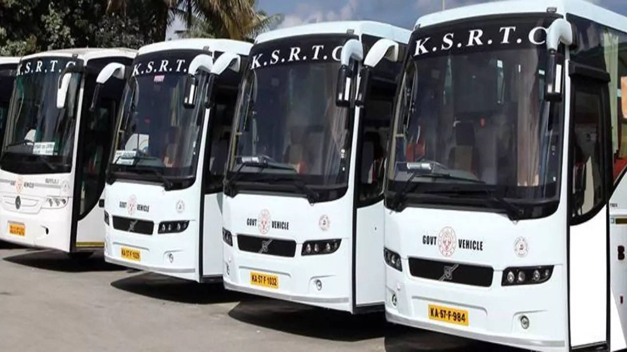 KSRTC buses