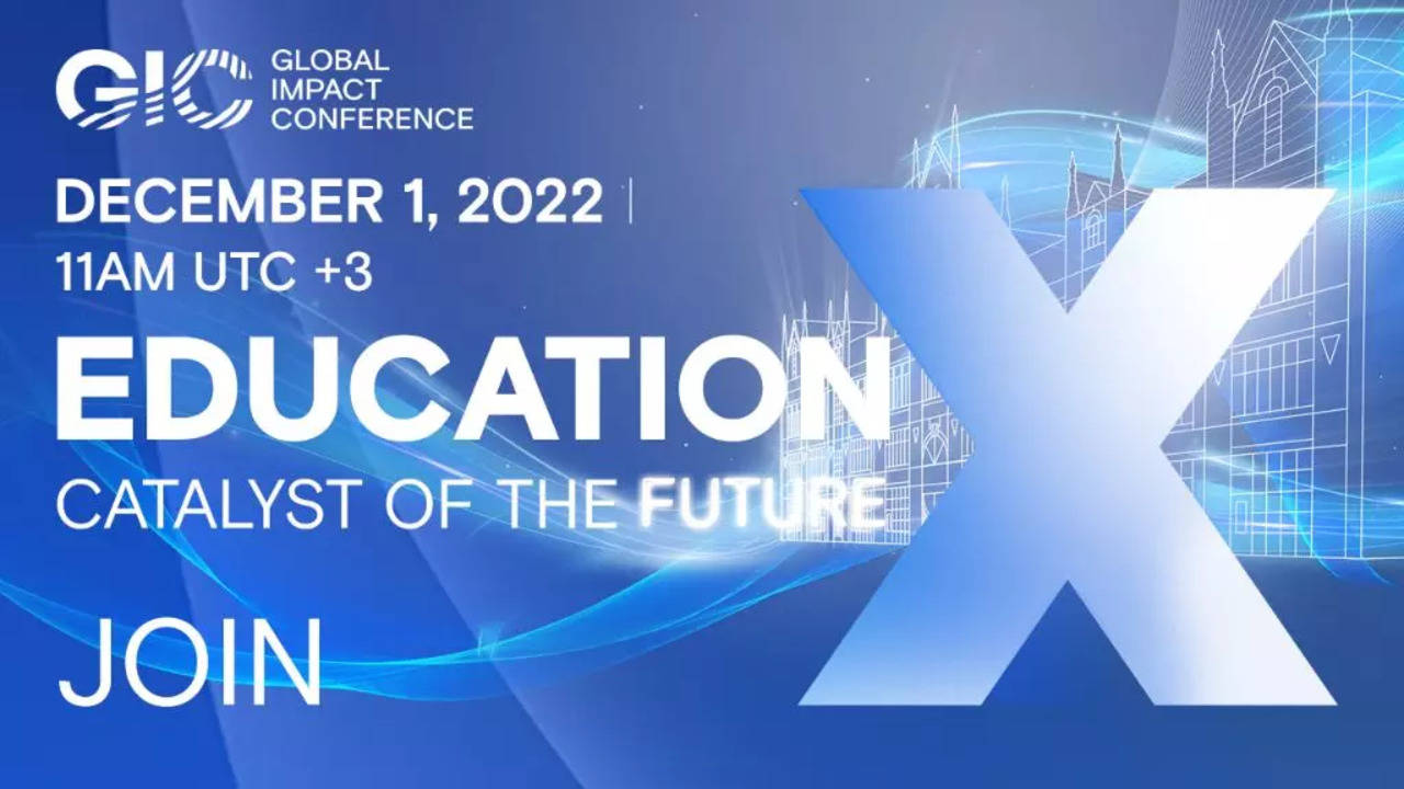 Third edition of Global Impact Conference will focus on education as