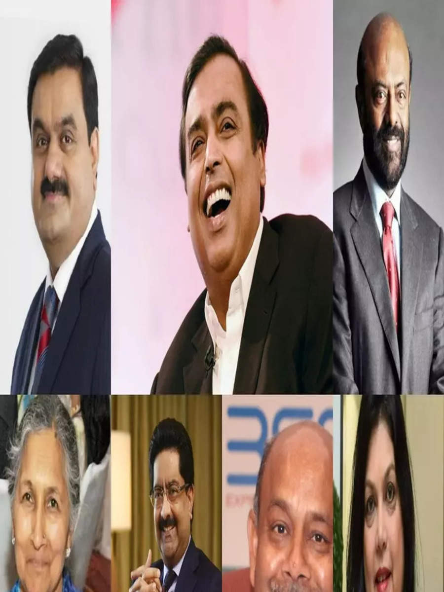 Forbes 100 Richest Indians List: Gautam Adani Tops, Falguni Nayar ...