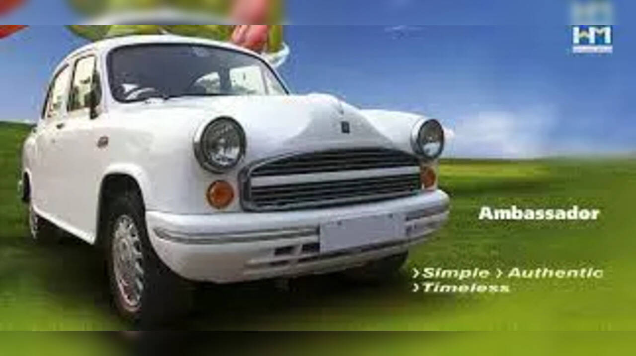 Makers of iconic Ambassador, Hindustan Motors signs MoU for EV exports