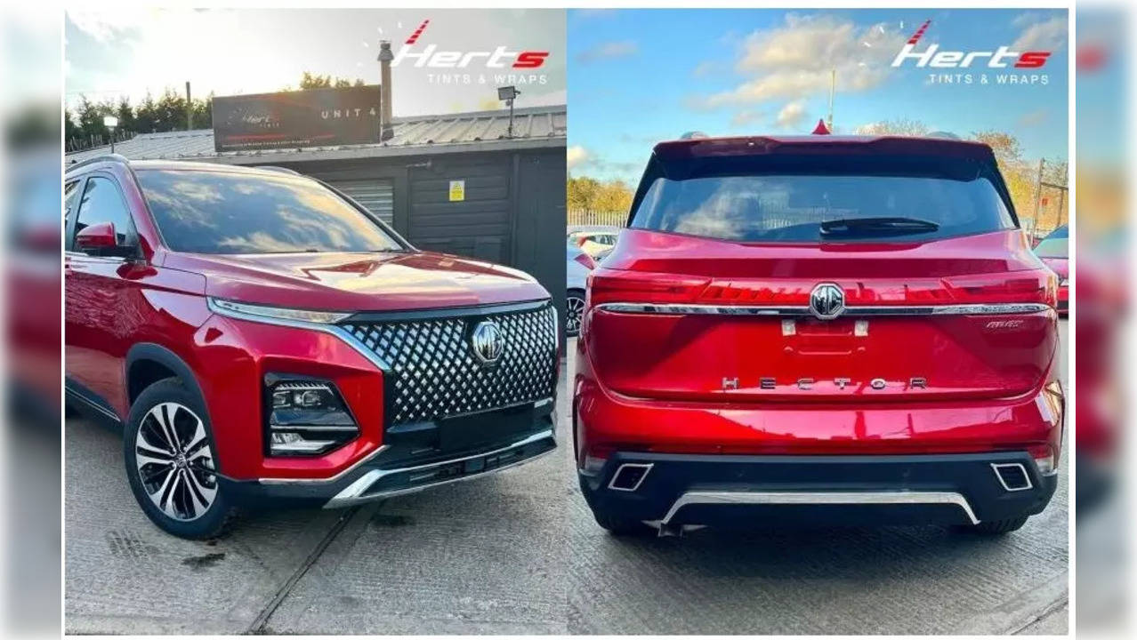 Mg Hector 2023 Times Drive