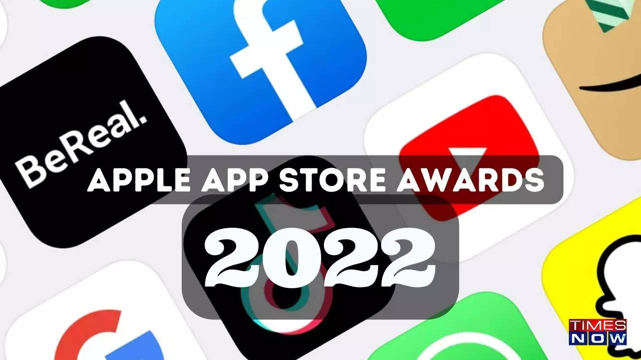 Apple 2022 App Store Award Winners Announced, BeReal Named App of