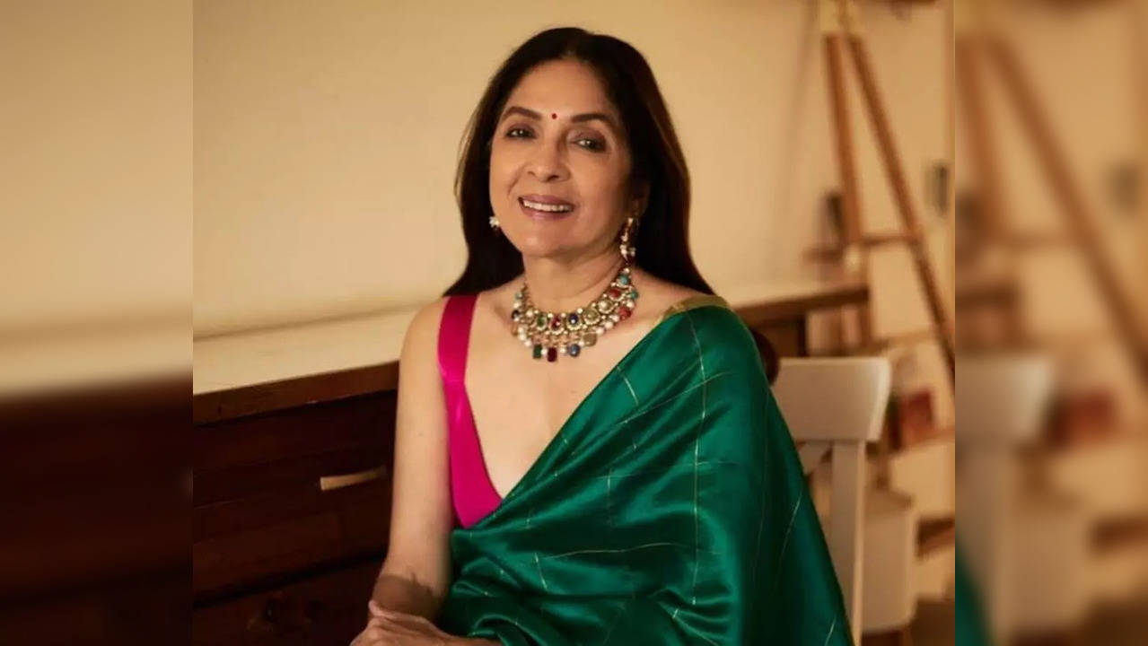 Neena Gupta And Her Love For Sarees