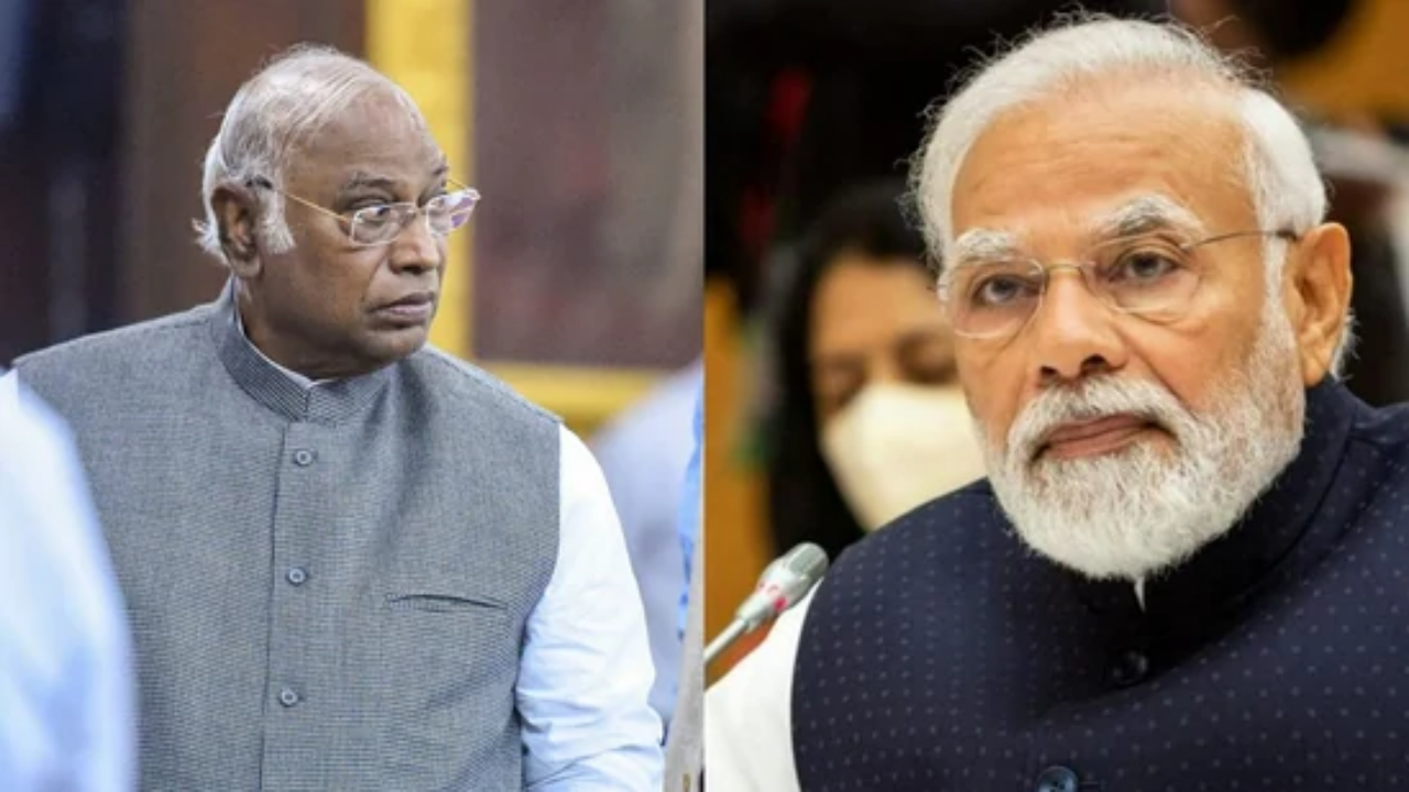 Mallikarjun Kharge likens PM Modi to Ravan