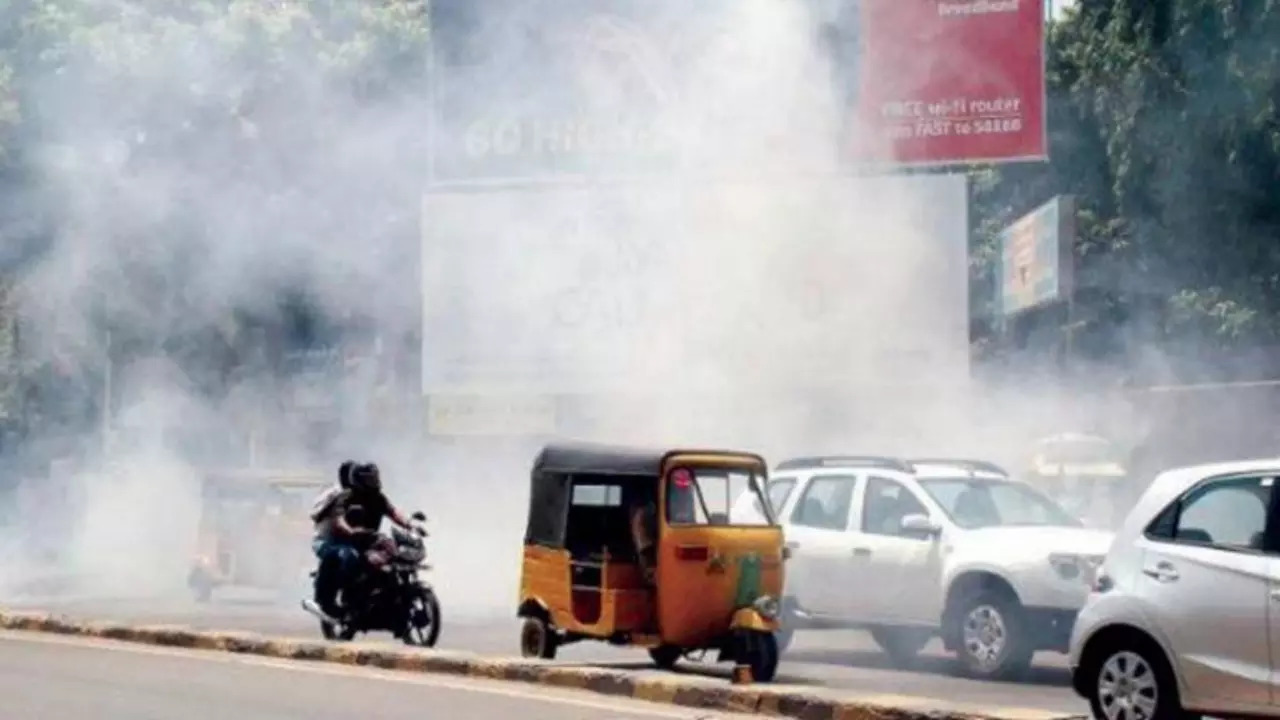 Hyderabad pollution