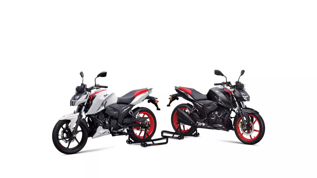 New TVS Apache RTR 160 4V Special Edition