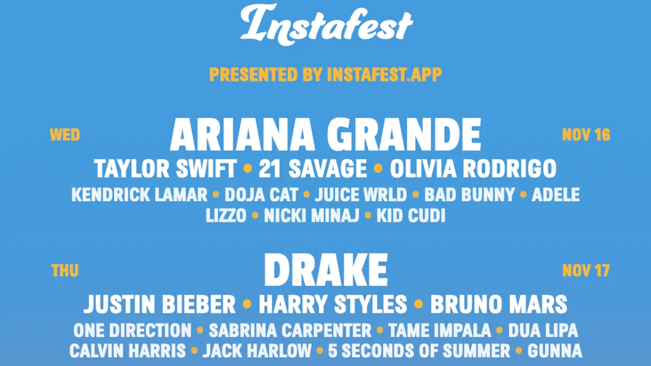 Spotify Instafest