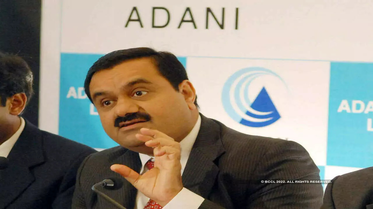 Adani Group chief Gautam Adani