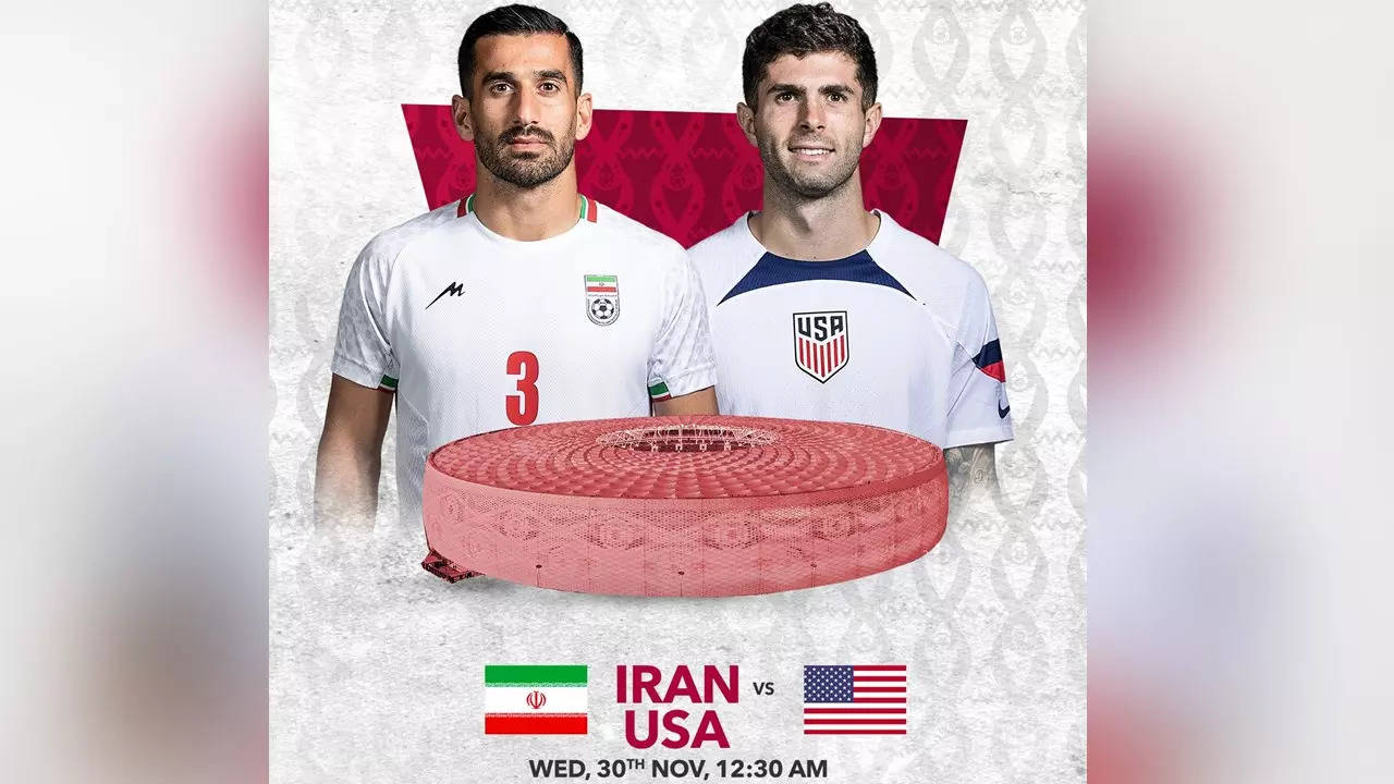 Here's how to watch Iran vs USA FIFA 2022 match online