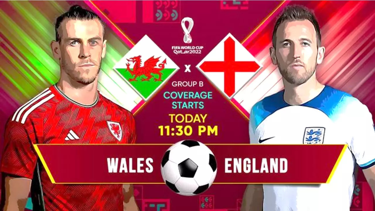 When and where to watch Wales vs England FIFA 2022 match live streaming online