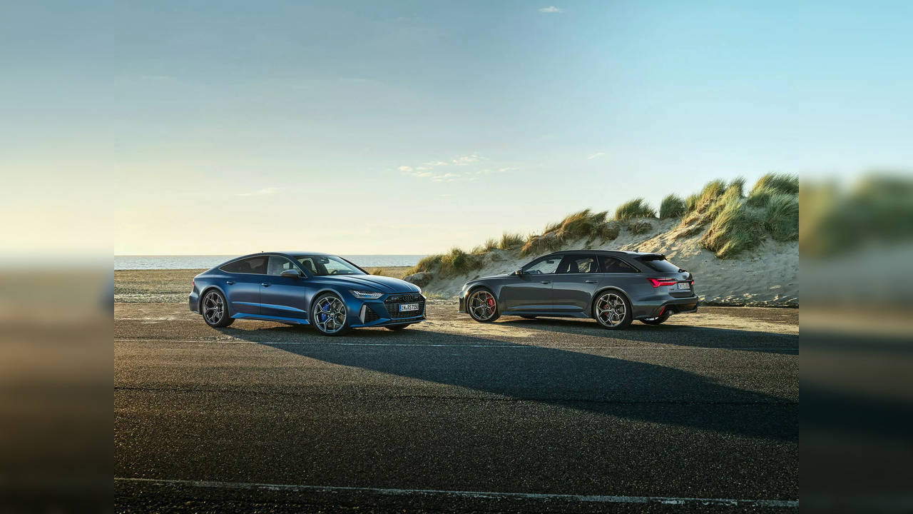 Audi RS7 Performance and RS6 Avant Performance