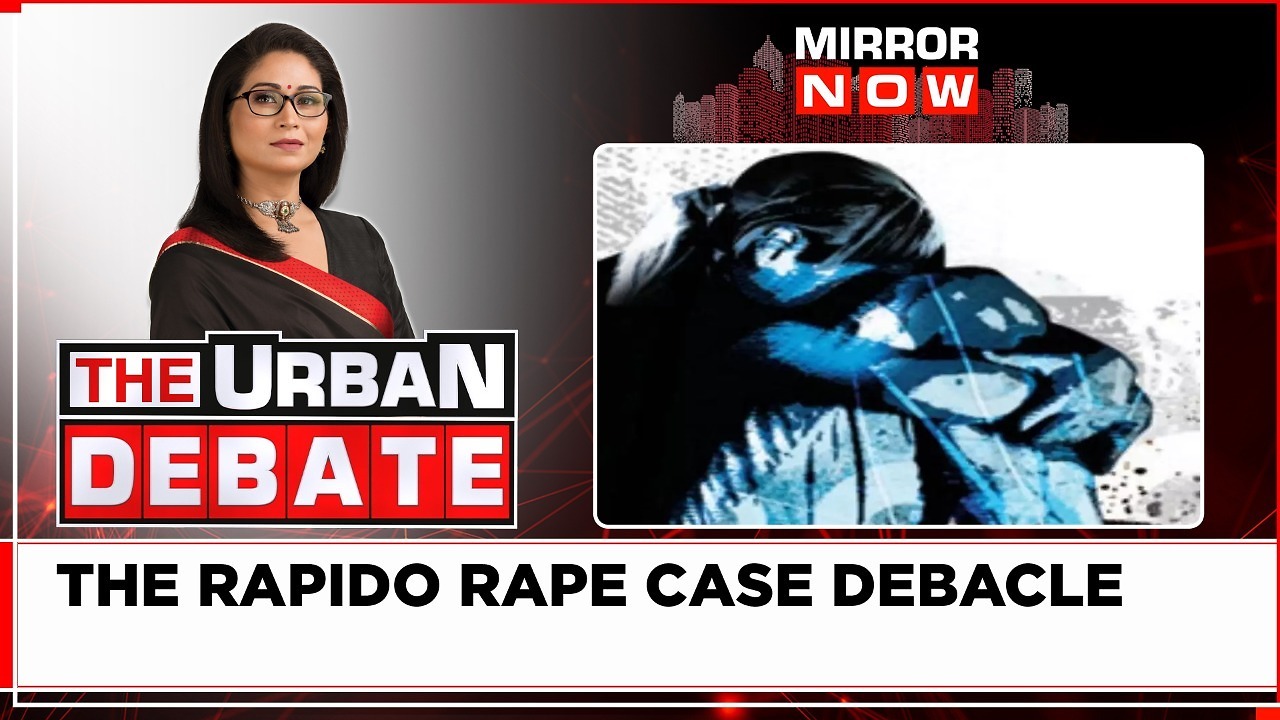 Rapido Rape Case: Woman Raped By Taxi Driver And Friend | Time To ...