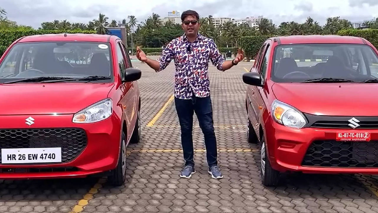 Maruti Suzuki Alto K10 launch tomorrow: Old Alto vs New! - Car News