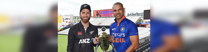 Ind vs NZ 3rd ODI Highlights: New Zealand win series 1-0 but rain has the last laugh