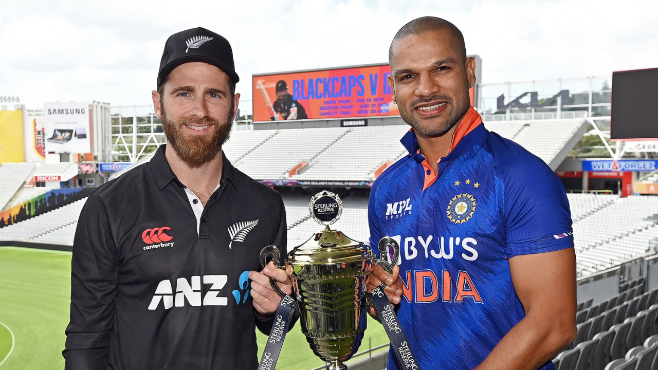 Ind vs NZ 3rd ODI Highlights New Zealand win series 1-0 but rain has the last laugh