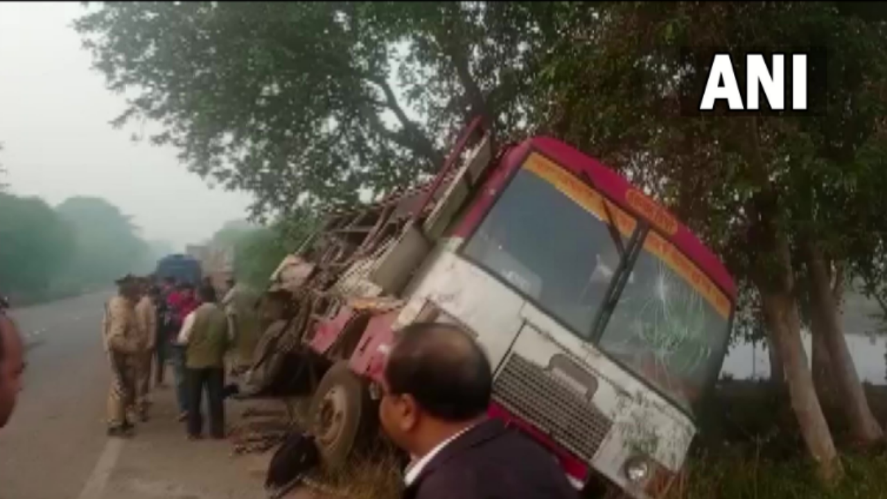 Road accident in Bahraich