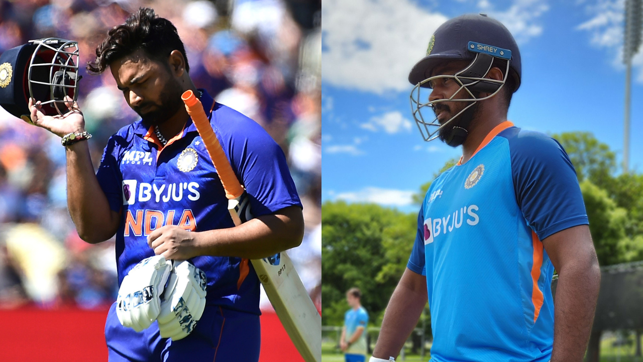 Rishabh Pant, Sanju Samson