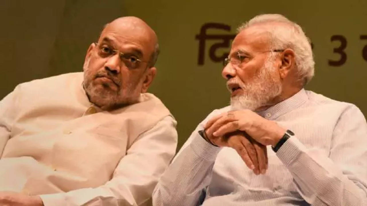 Amit Shah and Narendra modi