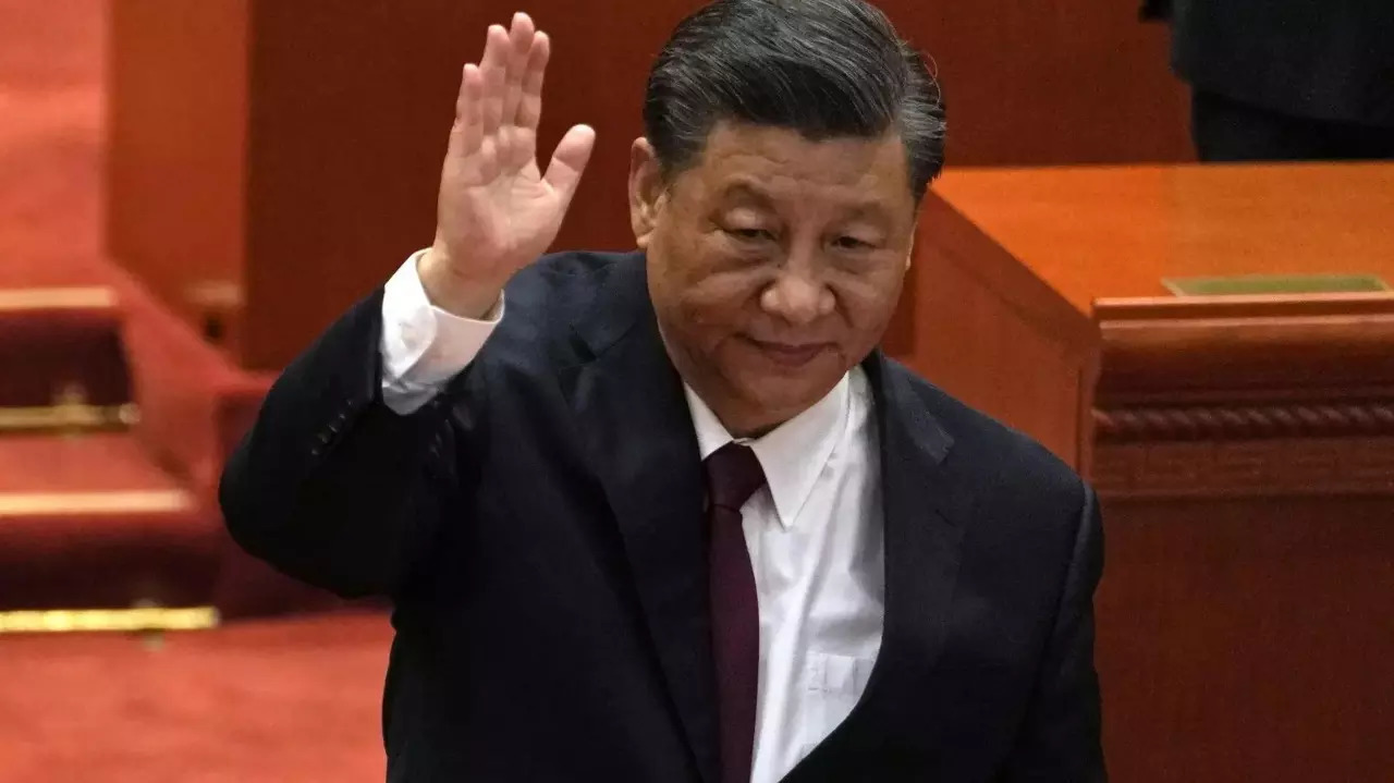 Chinese President Xi Jinping