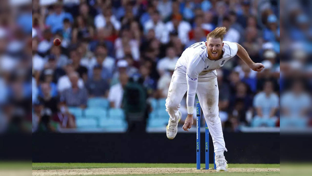 Reuters England Ben Stokes in action