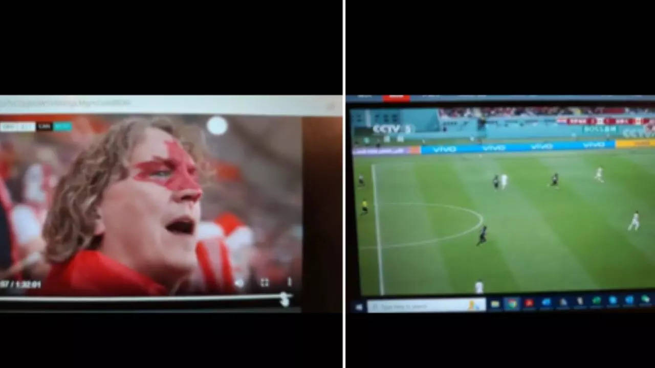 Chinese state media is accused of altering World Cup footage to avoid showing unmasked crowds