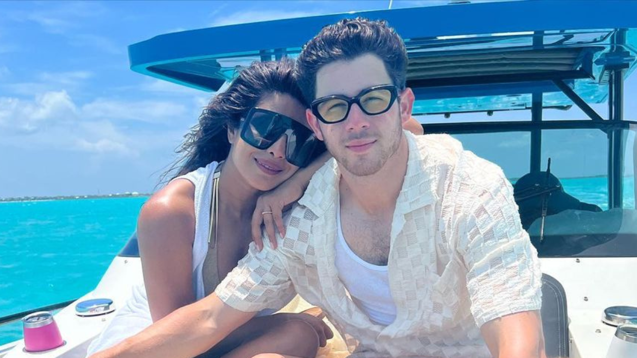 Priyanka Chopra and Nick Jonas