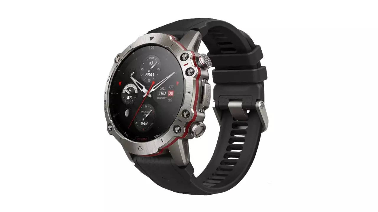 Amazfit Falcon military-grade smartwatch with 14-day battery life launched  in India: Pricing and availability