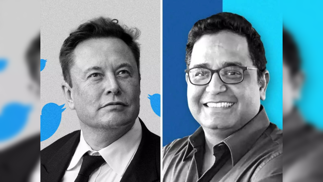 Elon Musk and Vijay shekhar Sharma (Image: Agency)