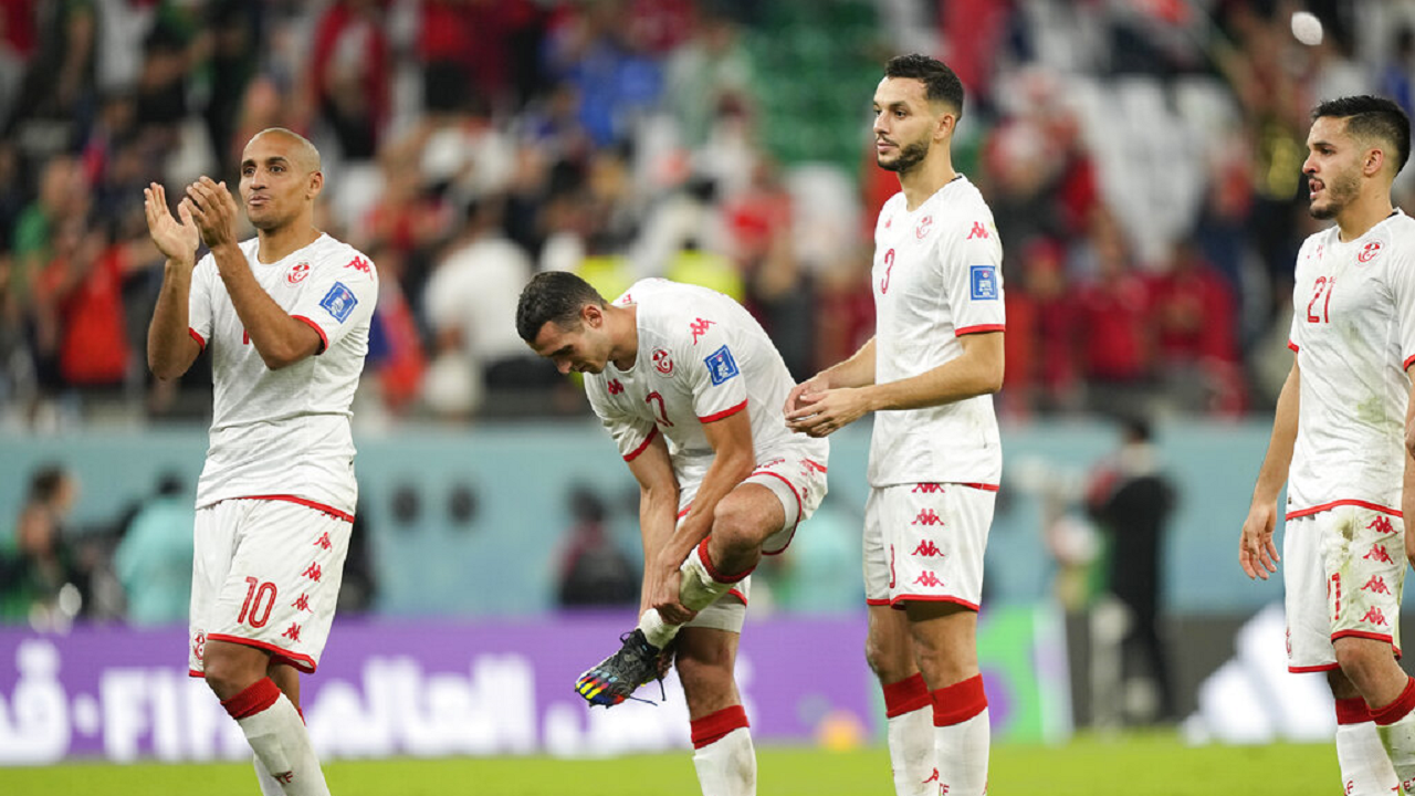 FIFA World Cup 2022: Tunisia out despite shock win over much-changed France